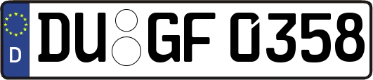 DU-GF0358
