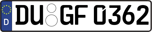 DU-GF0362