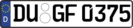 DU-GF0375