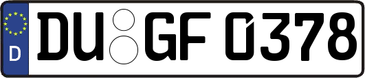DU-GF0378