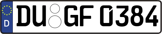 DU-GF0384