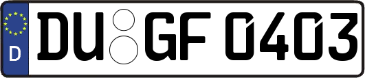 DU-GF0403
