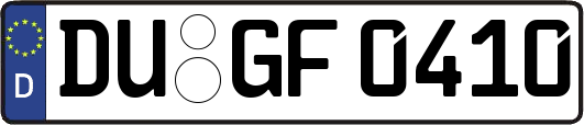 DU-GF0410