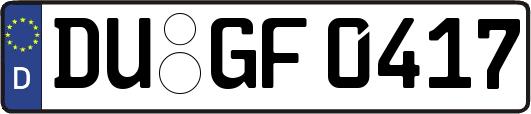 DU-GF0417