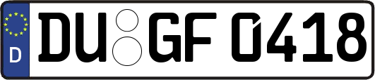 DU-GF0418