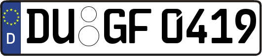 DU-GF0419