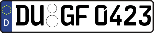 DU-GF0423