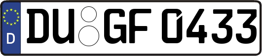 DU-GF0433