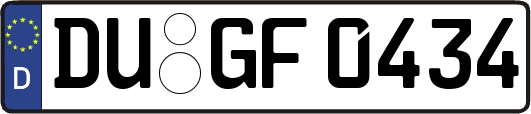 DU-GF0434