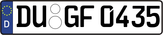 DU-GF0435