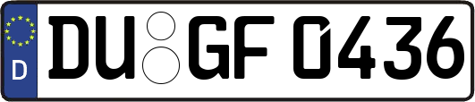 DU-GF0436