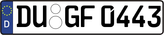 DU-GF0443