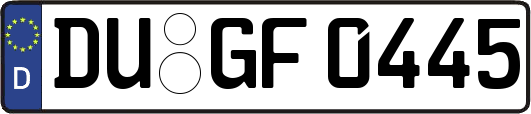 DU-GF0445