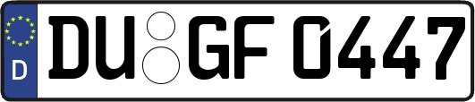 DU-GF0447