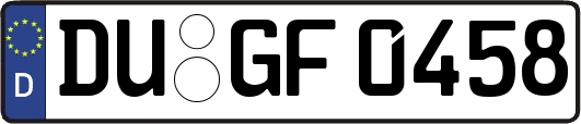 DU-GF0458