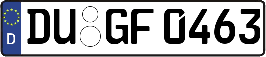 DU-GF0463