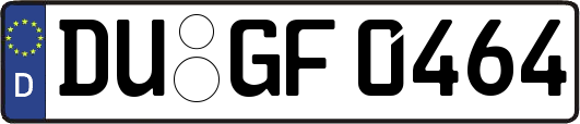 DU-GF0464