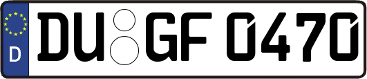 DU-GF0470