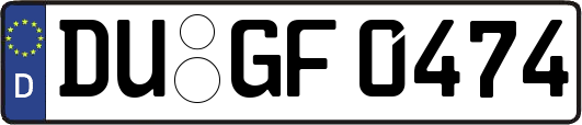 DU-GF0474