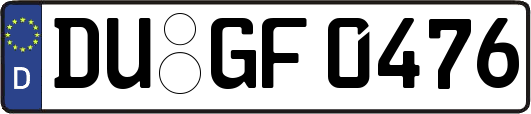 DU-GF0476