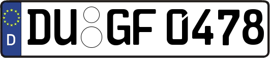 DU-GF0478