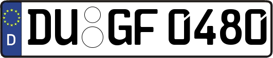 DU-GF0480