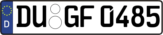 DU-GF0485