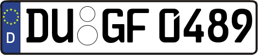 DU-GF0489
