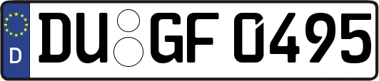 DU-GF0495