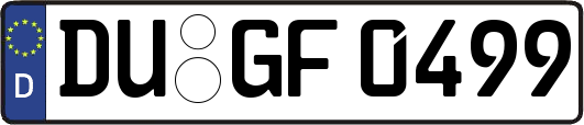 DU-GF0499