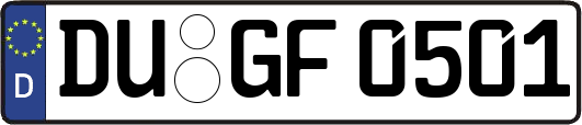 DU-GF0501