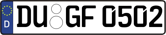 DU-GF0502