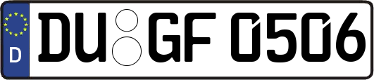 DU-GF0506
