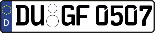DU-GF0507