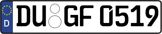 DU-GF0519