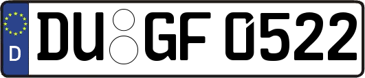DU-GF0522