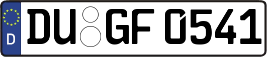 DU-GF0541