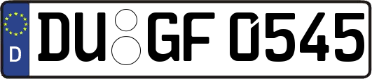 DU-GF0545