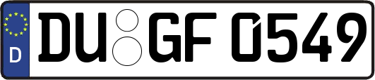 DU-GF0549