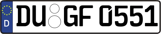 DU-GF0551