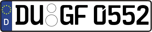 DU-GF0552