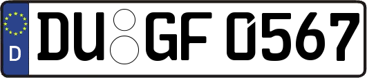 DU-GF0567