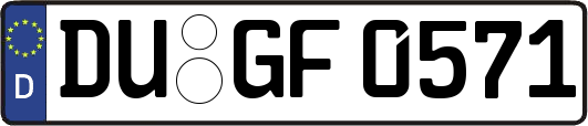 DU-GF0571