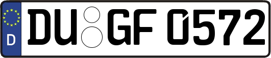 DU-GF0572