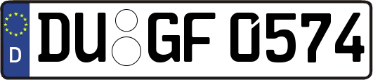DU-GF0574