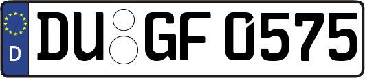 DU-GF0575
