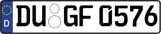 DU-GF0576