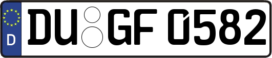 DU-GF0582
