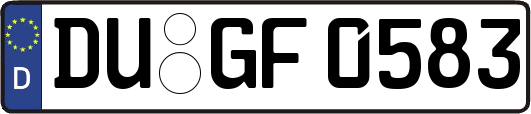DU-GF0583