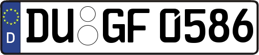 DU-GF0586